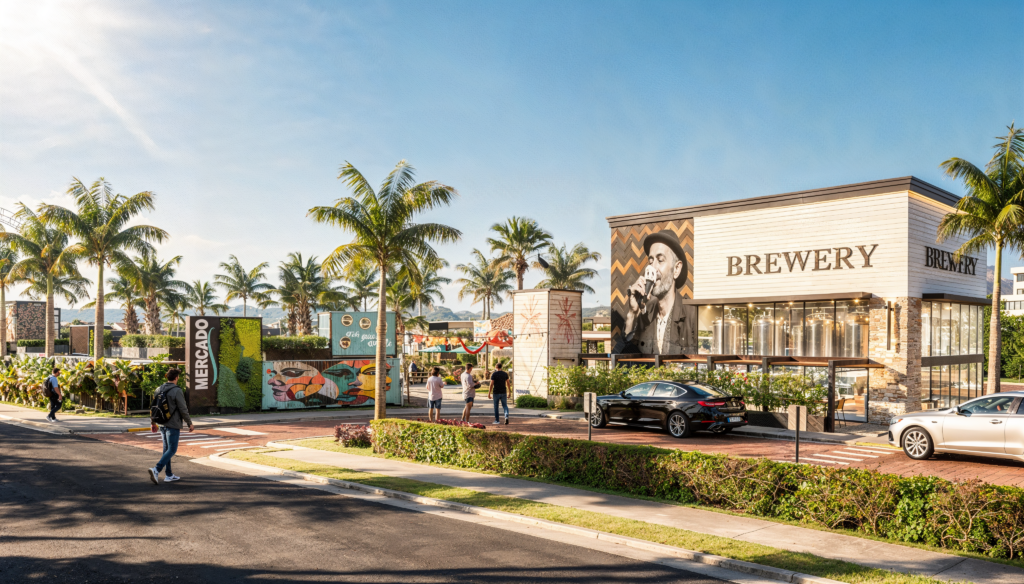 Mercado – Brewery &  Food Venue