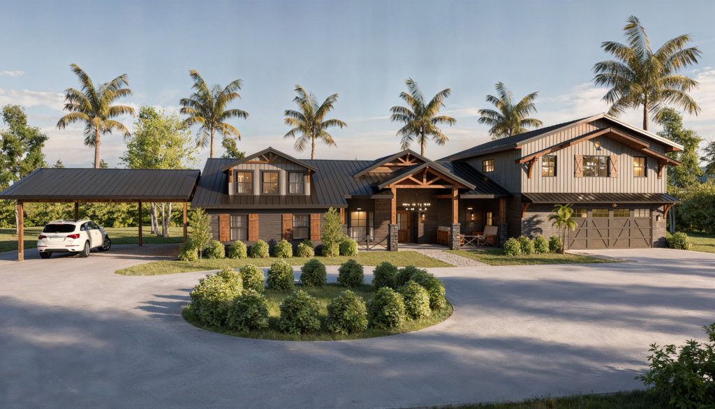 Rosaci Barn Residence