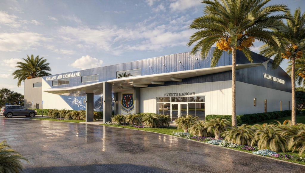 Valiant Air Command Center – Event Center
